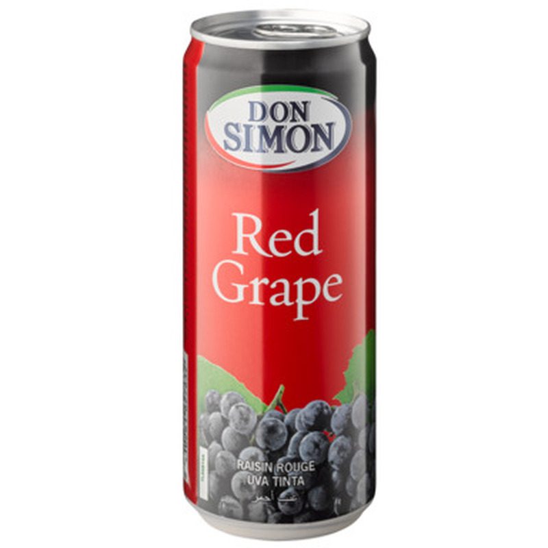 Punase viinamarja mahlajook, DON SIMON, 330 ml