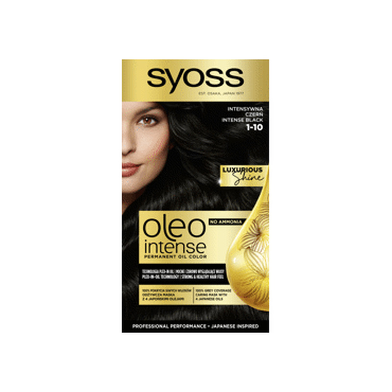Püsivärv SYOSS Oleo Intense 1-10