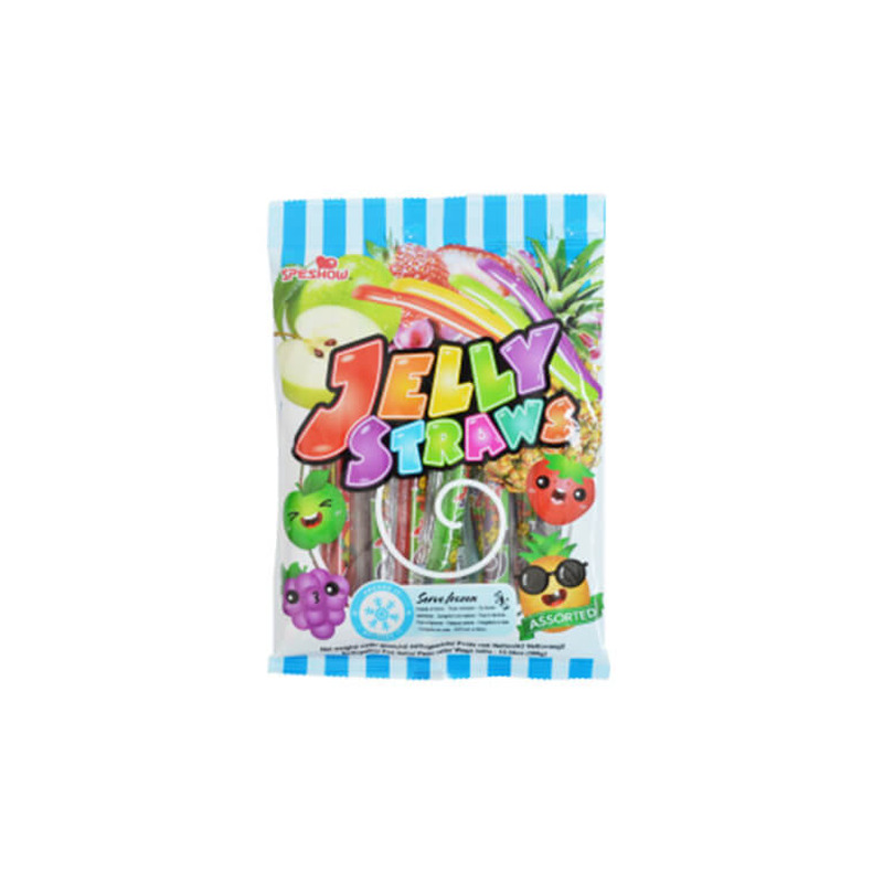 Kõrremaius Jelly Straws puuvilja mix 300g