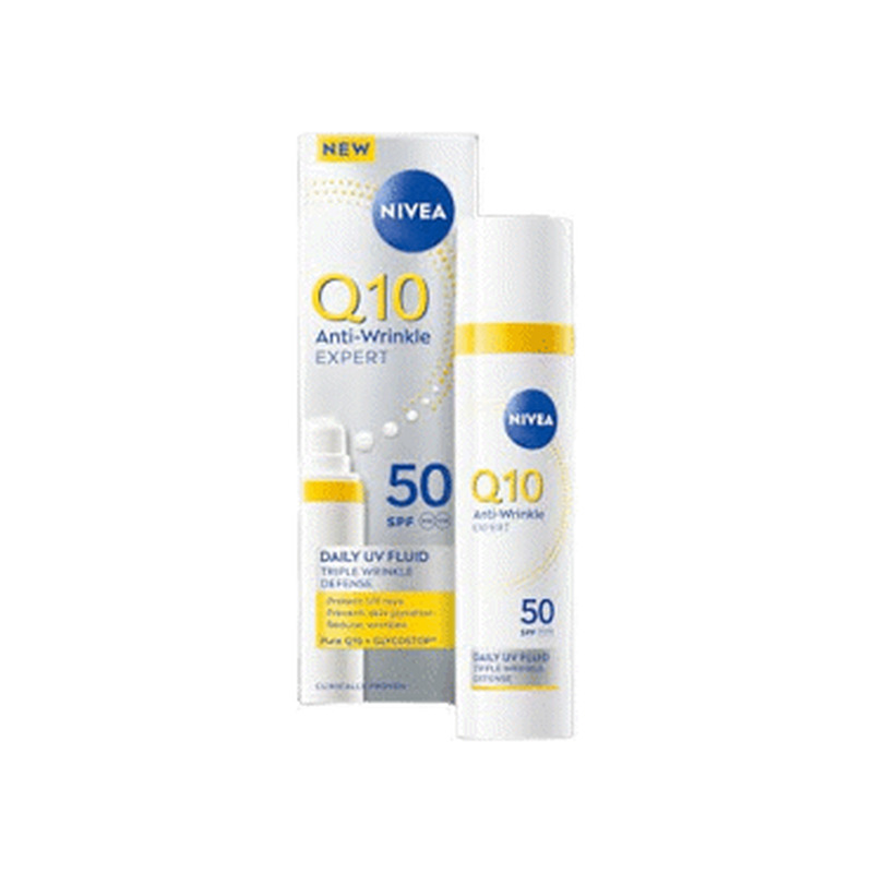 Näokreem NIVEA Q10 Glycostop SPF50 40ml