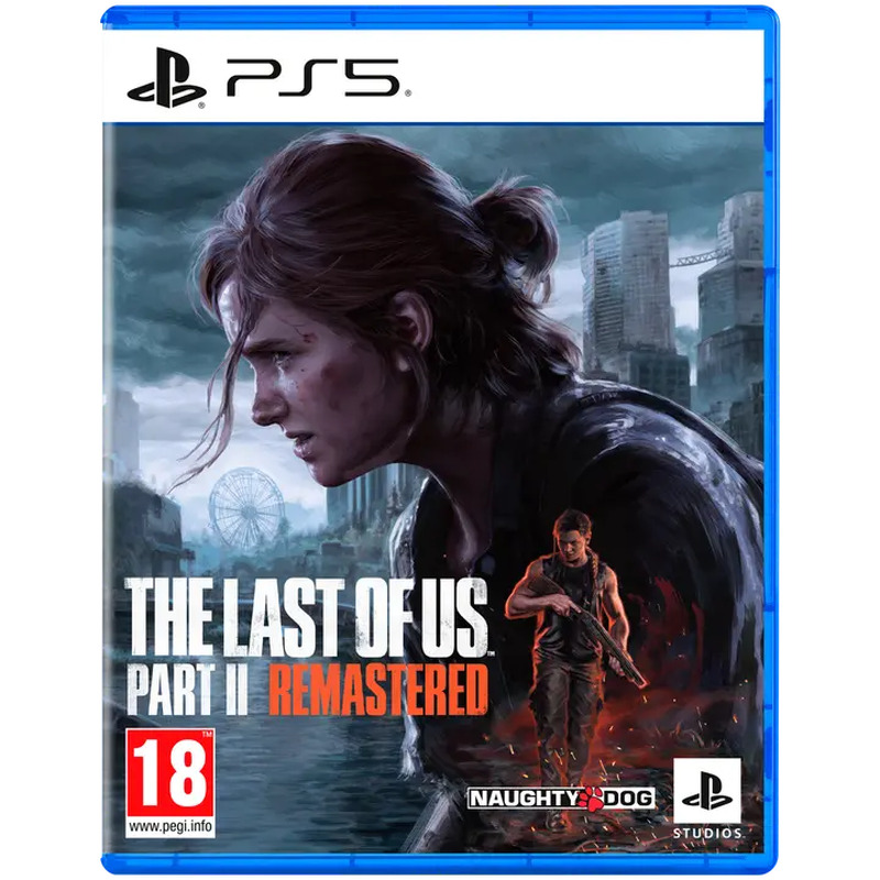PS5 The Last of Us 2 Remastered