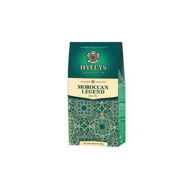 Roheline tee HYLEYS MoroccanLegend100g