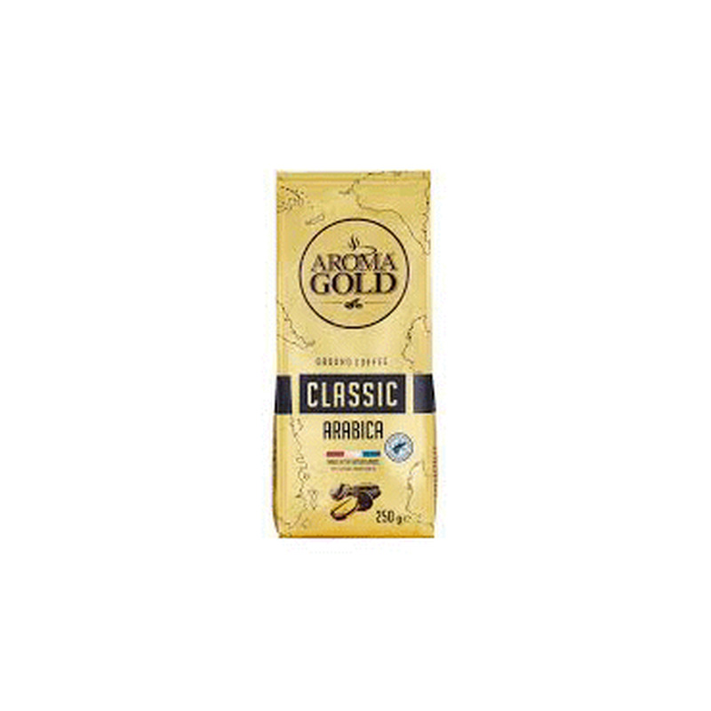 Jahvatatud kohv AROMA Gold Classic 250g