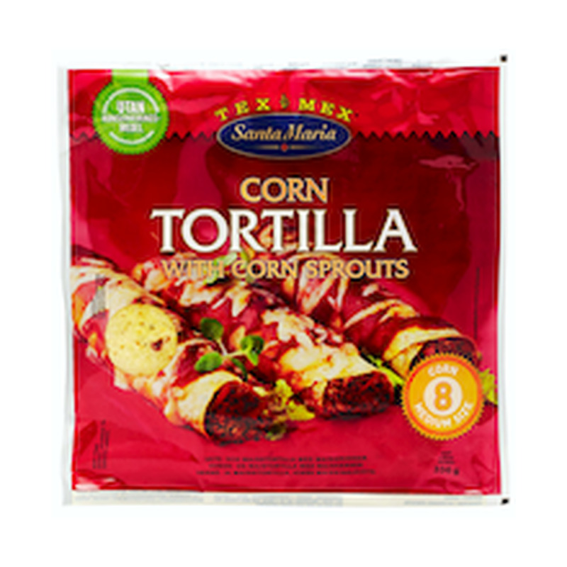 Maisitortilla 8" 336 g