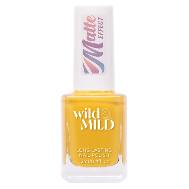Küünelakk Wild&Mild MT60 Matt 12ml