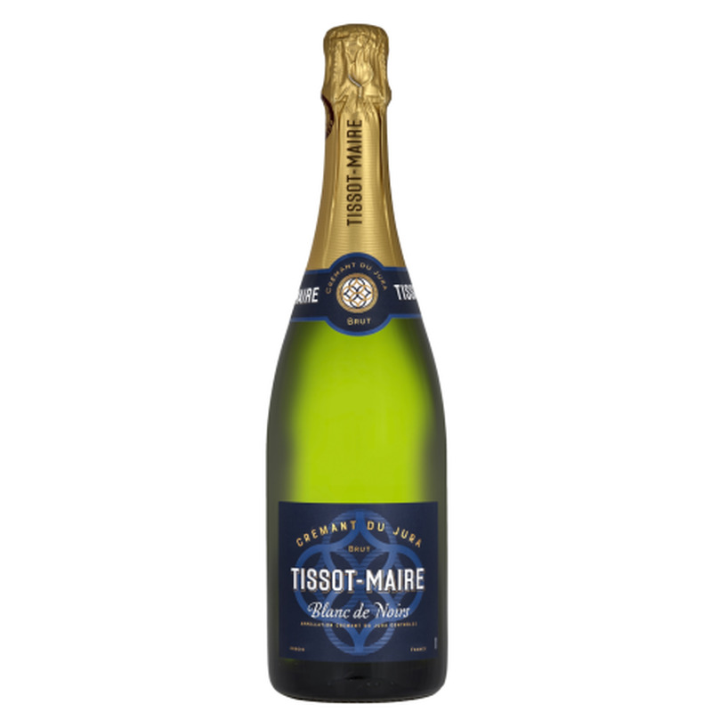 Vein Tissot-Maire Crémant du Jura Blanc-de Noirs 12%vol 0,75l