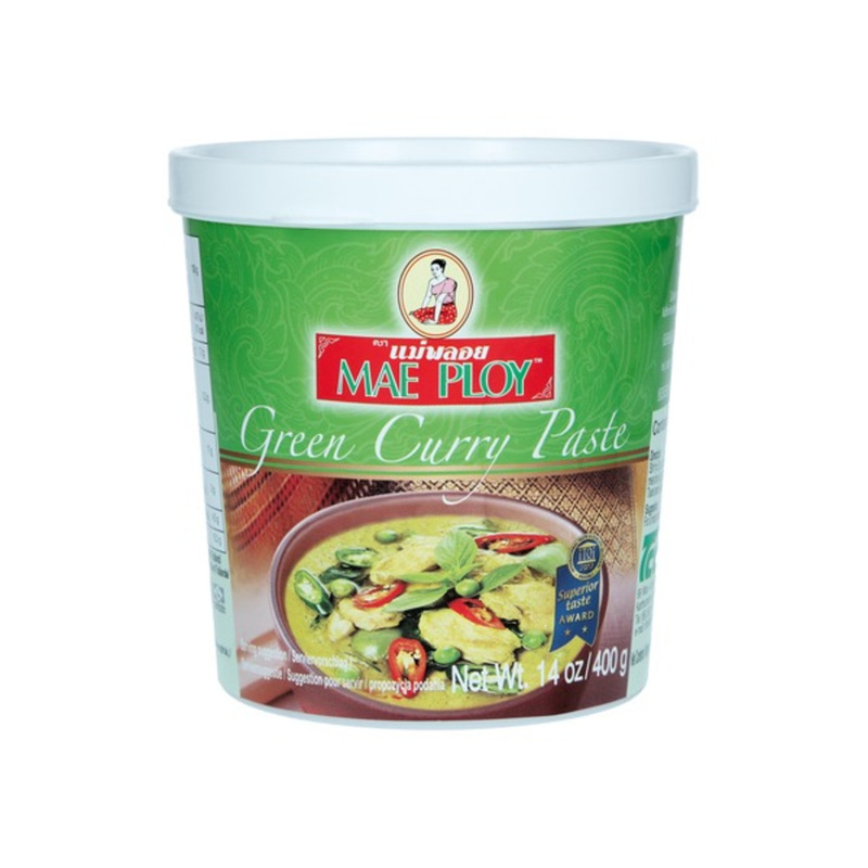 MAE PLOY Roheline karripasta 400g (purgis)