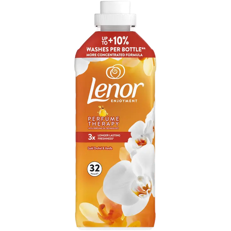Pesuloputusvahend Gold Orchid&Vanilla, 32 pesukorda, LENOR, 675 ML
