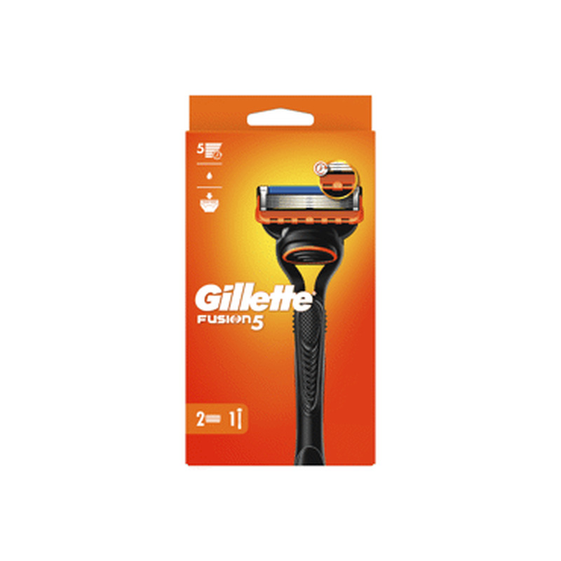 Raseerija GILLETTE Fusion+, 2tk