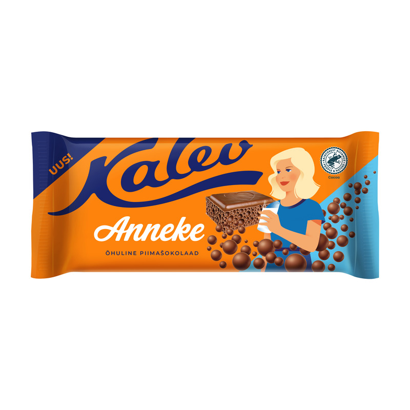 Kalev Anneke õhuline piimašokolaad 65g