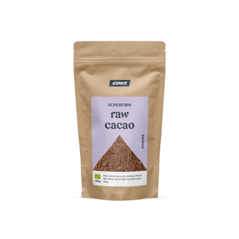 Mahe toorkakaopulber ICONFIT 150g