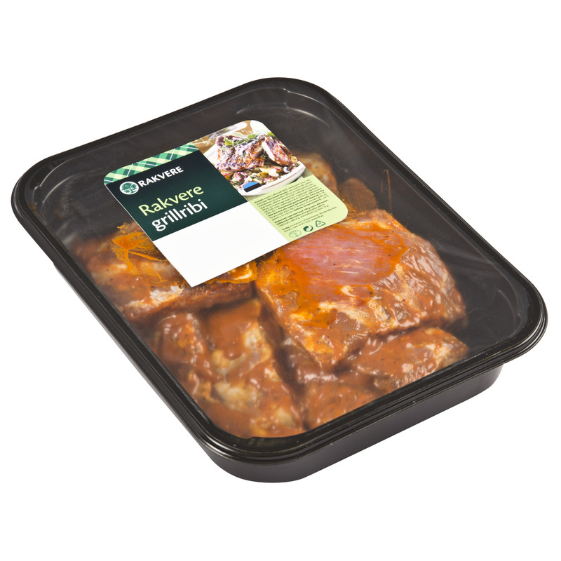 RAKVERE Grill-ribi kg(ca 1,5kg)