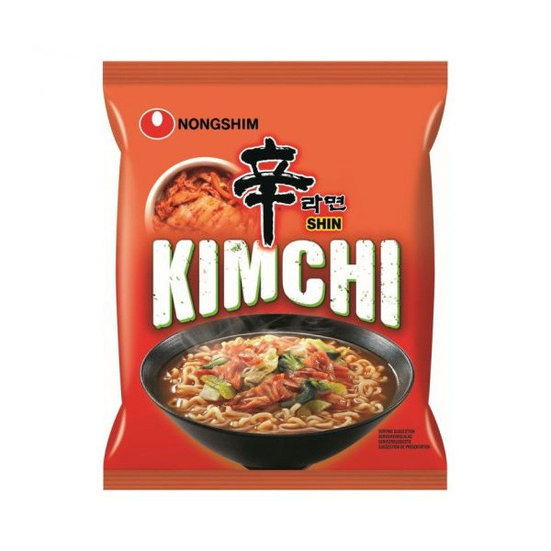 Kimchi supp kiirnuudlitega, NONGSHIM, 120 g