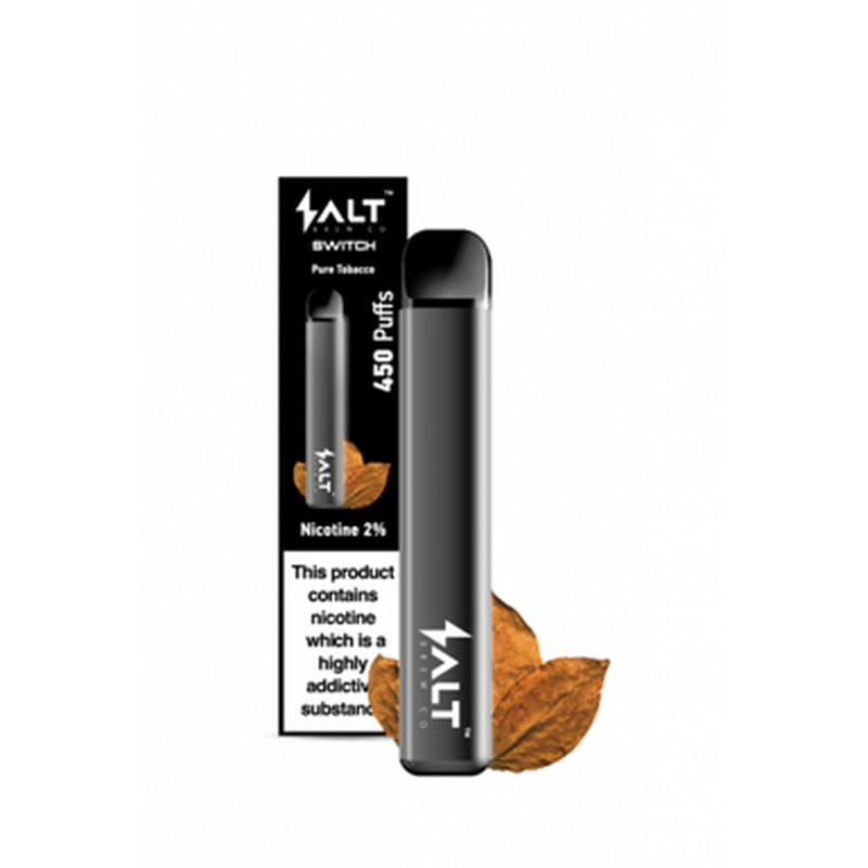 SALT E-sigaret Pure Tobacco 2%