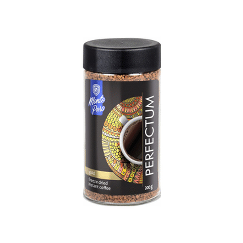 Lahustuv kohv MONTE PERO Gold 200g