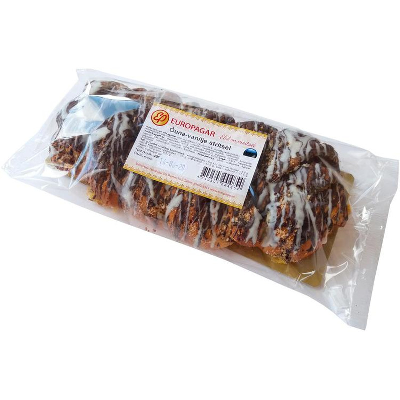 Õuna-vaniljestritsel 400 g