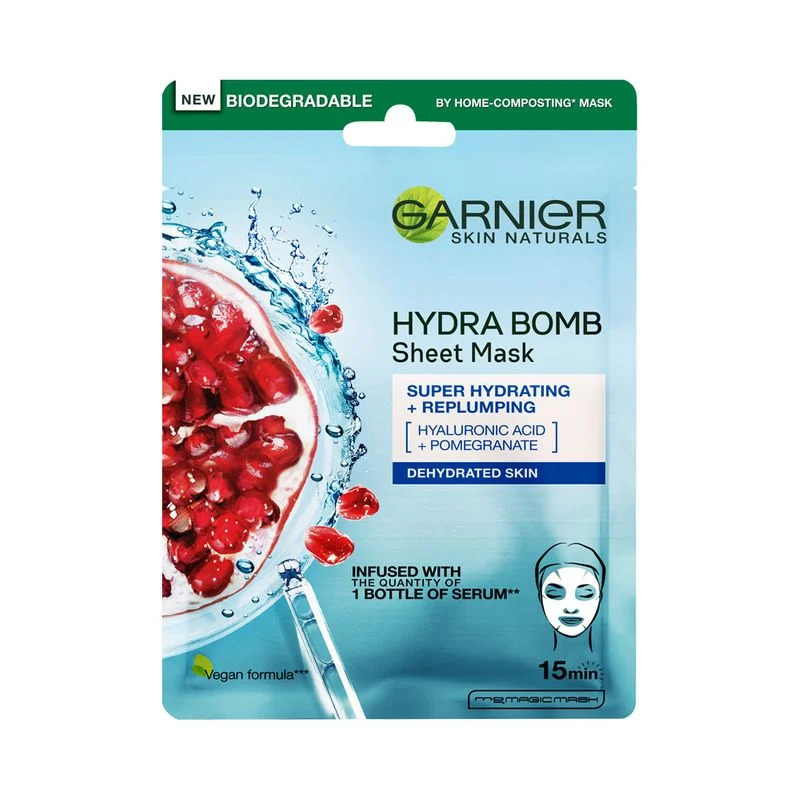 Kangasmask prinkust taastav Hydra Bomb, GARNIER, 1 tk