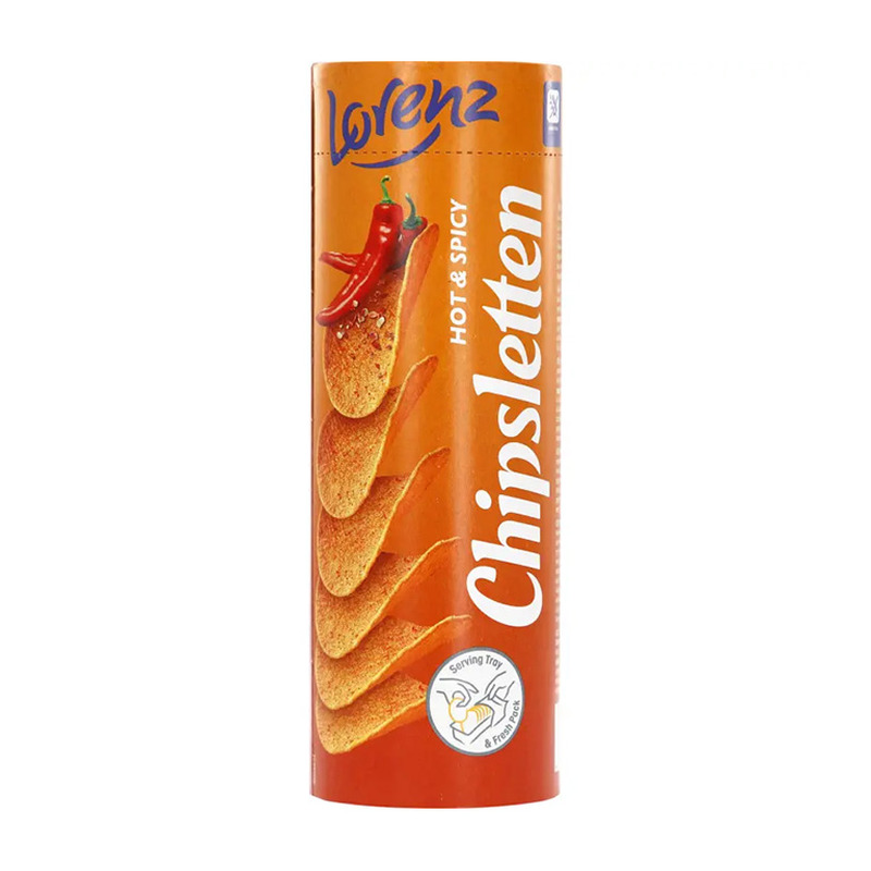 CHIPSLETTEN kartulikrõpsud tšilliga 100g