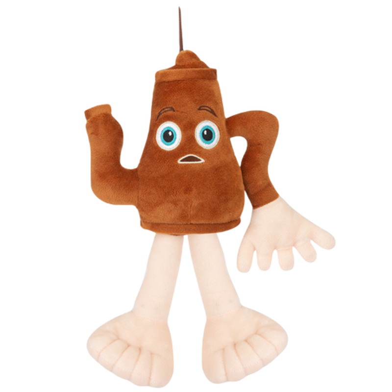 Pehme mänguasi BrainRot teekann