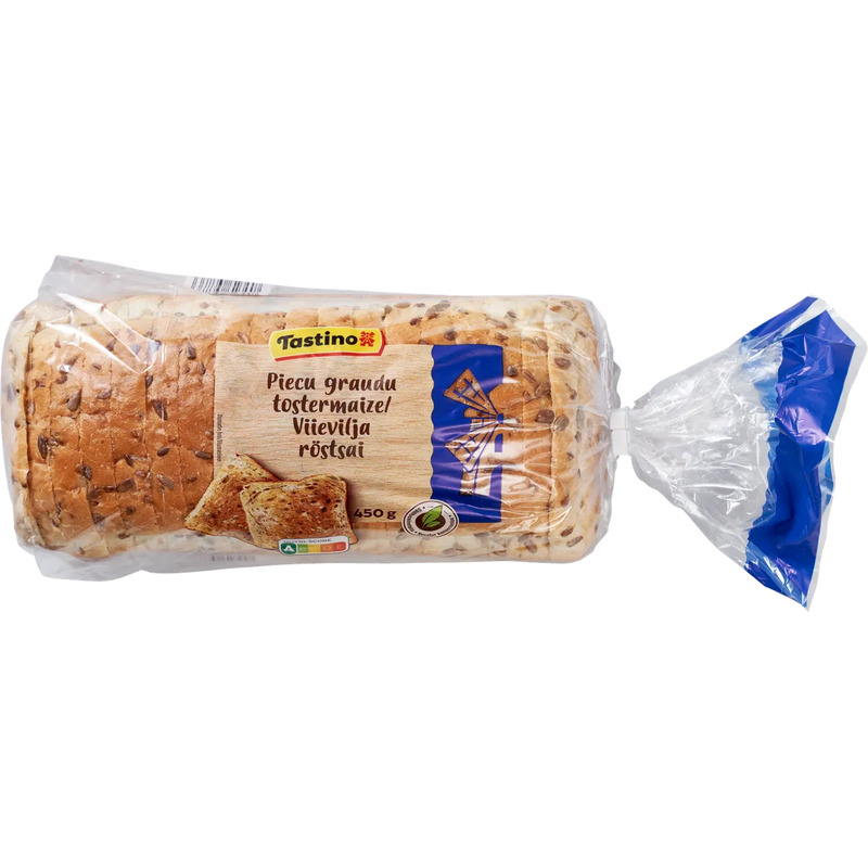 Viievilja röstsai, viilutatud