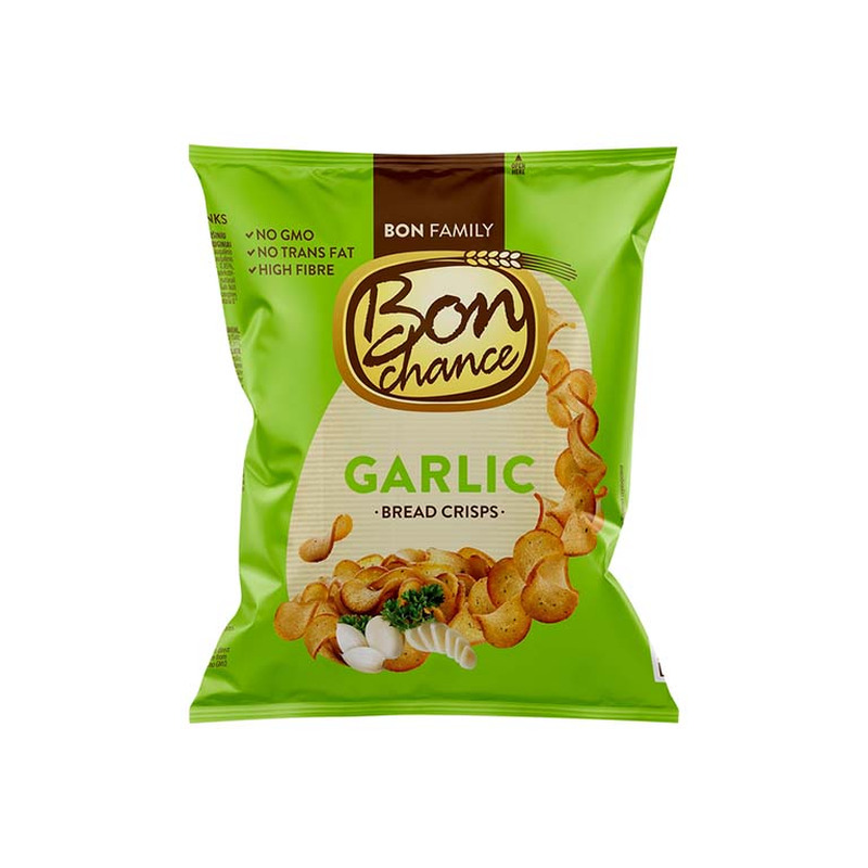 Leivakrõpsud küüslauguga, BON CHANCE, 60 g