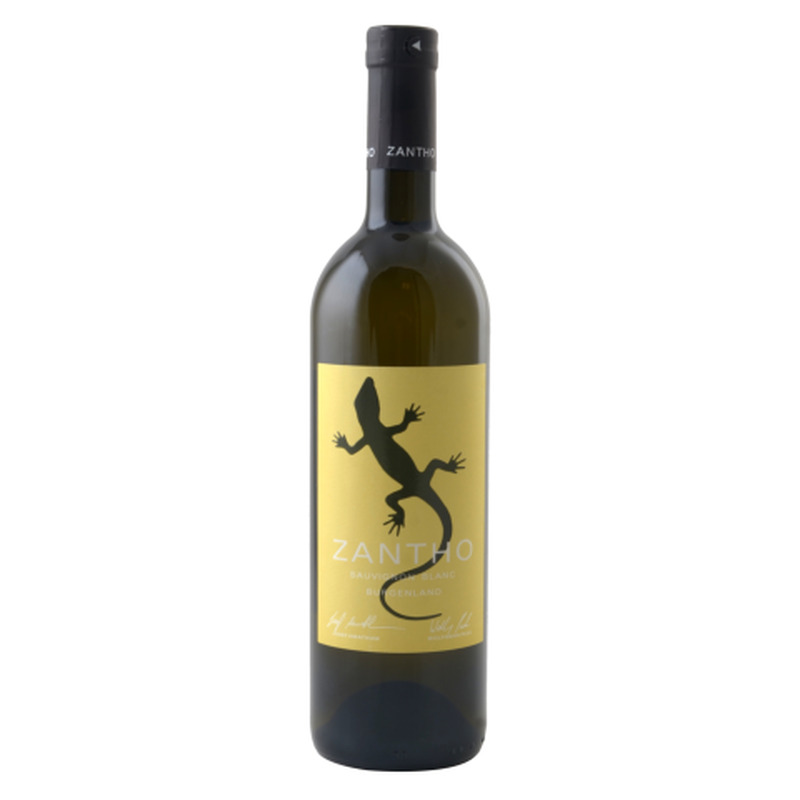 Kaitstud päritolunimetusega vein Zantho Sauvignon Blanc 12,5%vol 0,75l