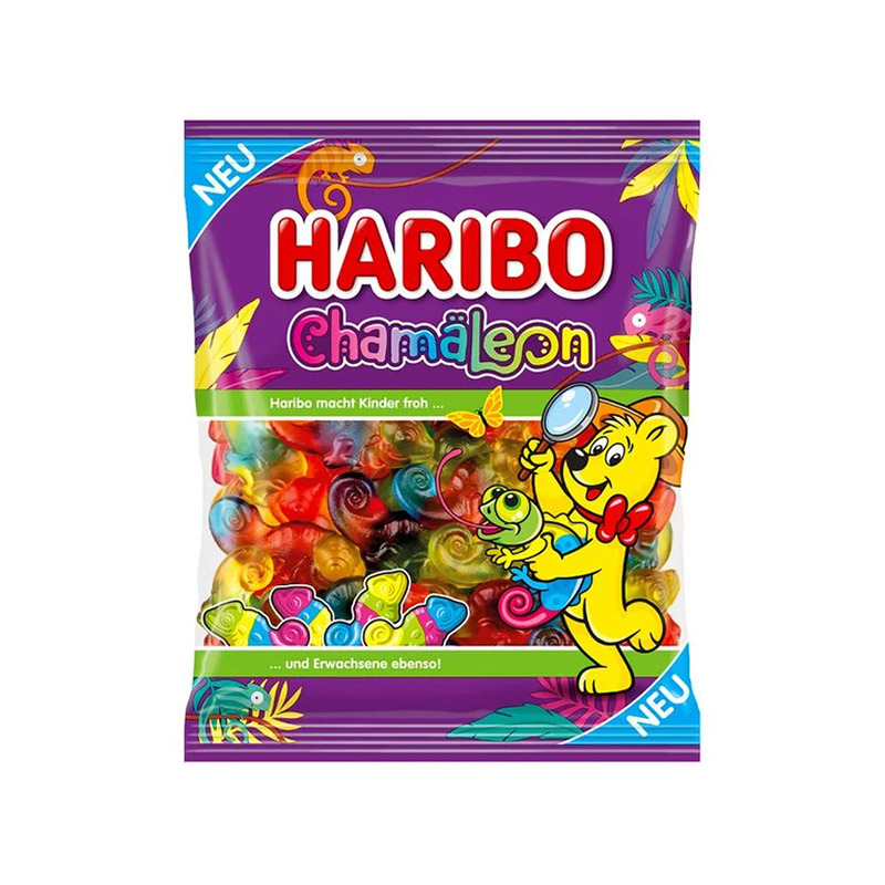 HARIBO Kameeleon, kummikommid 175g