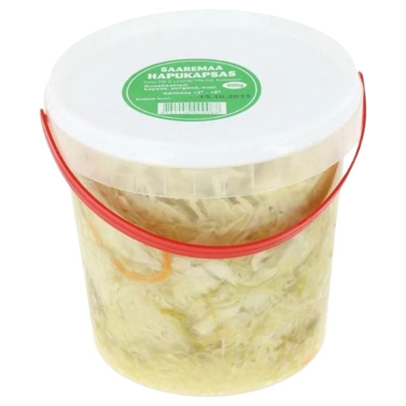 Hapukapsas porgandiga ämbris Saaremaa, 900 g