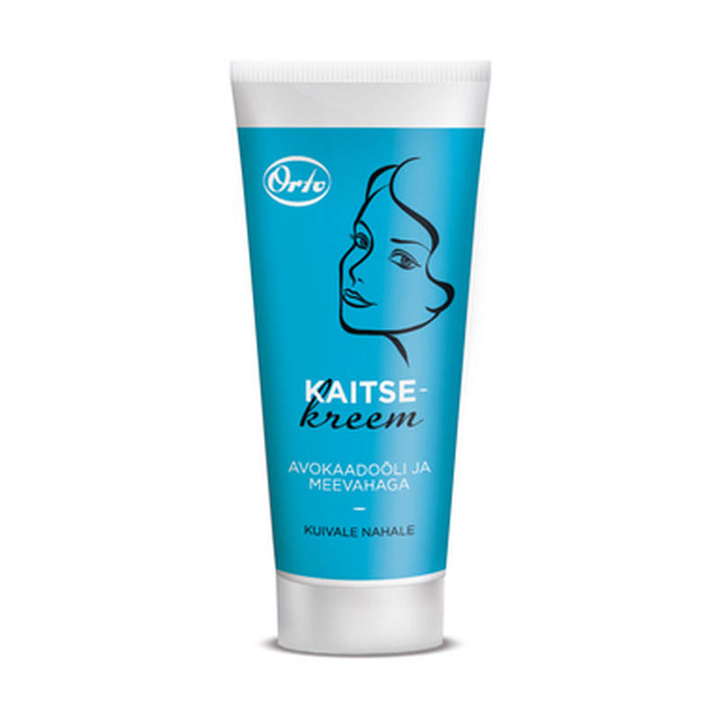 ORTO Näokreem avokaadoõli ja meevaha 50ml (kaitsev)
