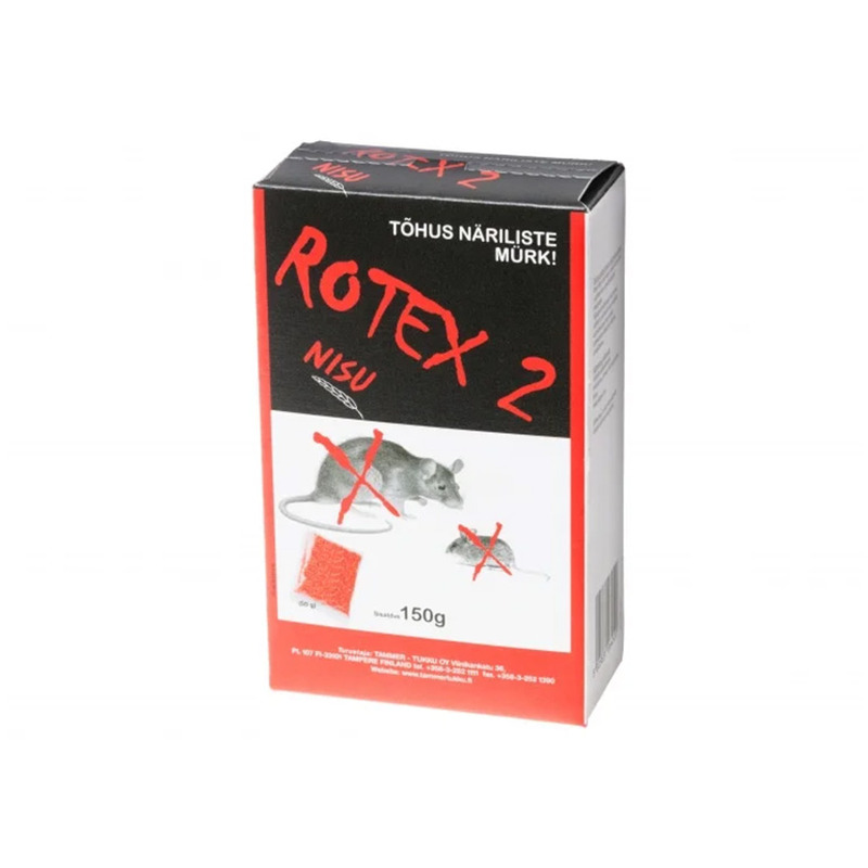 Hiiremürk Rotex-2 3x50g