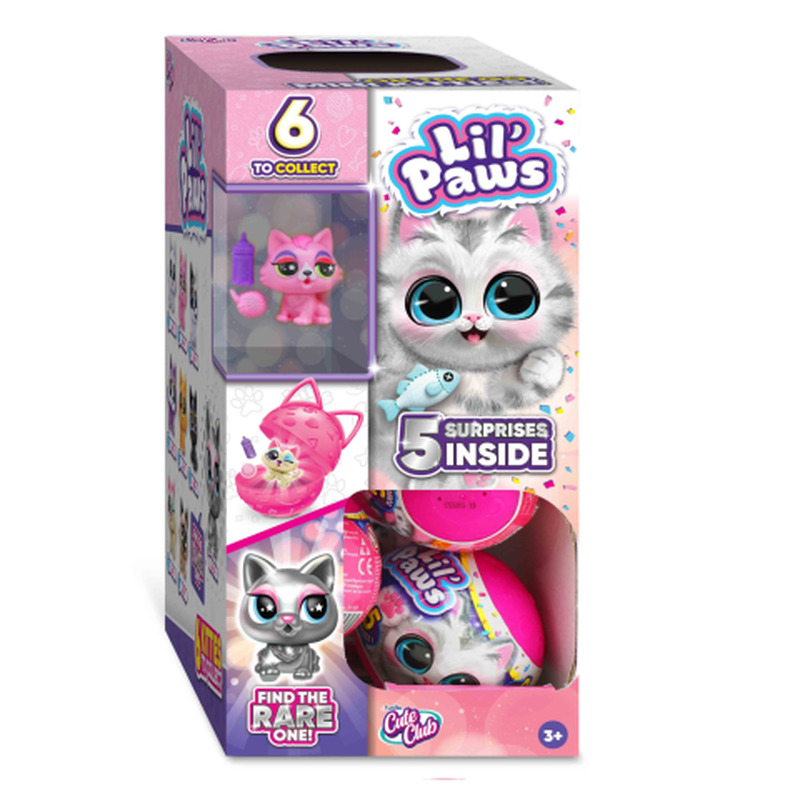 Kassifiguur üllatuspakk 1/16 värv ja kujundus võivad erineda