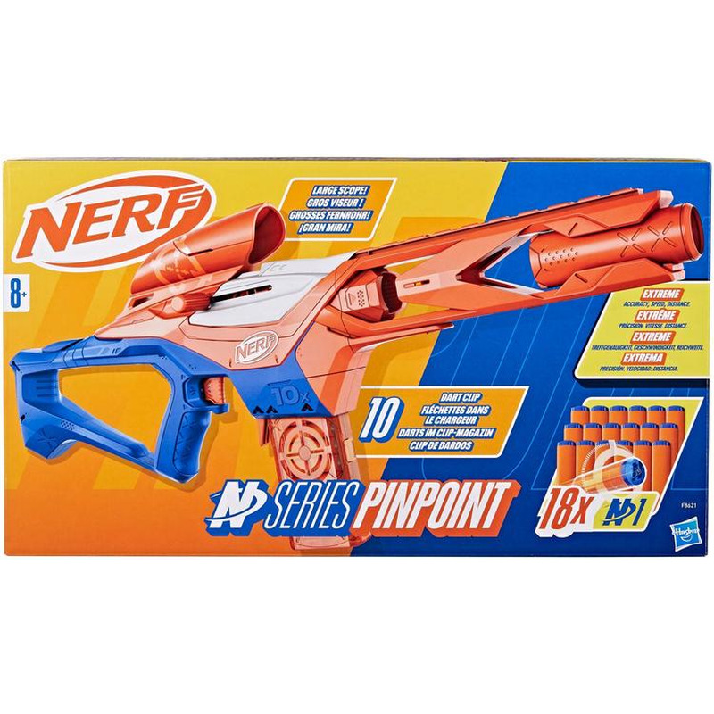 Mängurelv "Blaster Pinpoint", NERF, 1tk