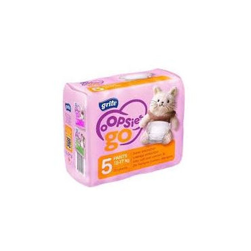 Püksmähkmed OOPSIES Go S5 12-17kg 20tk