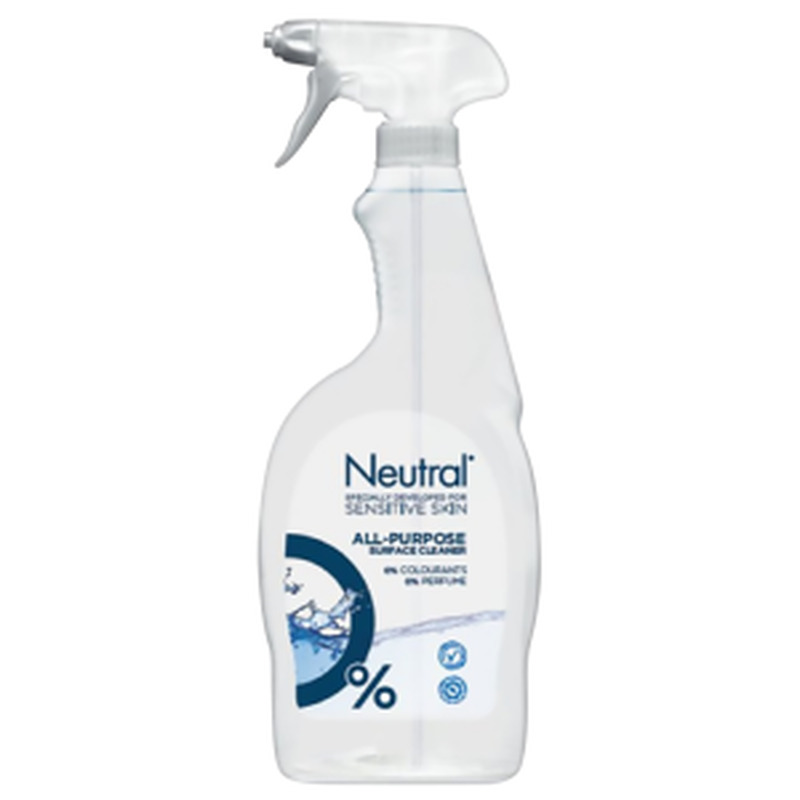 Universaalne puhastusvahend Sensitive Skin pihustiga, NEUTRAL, 750 ml