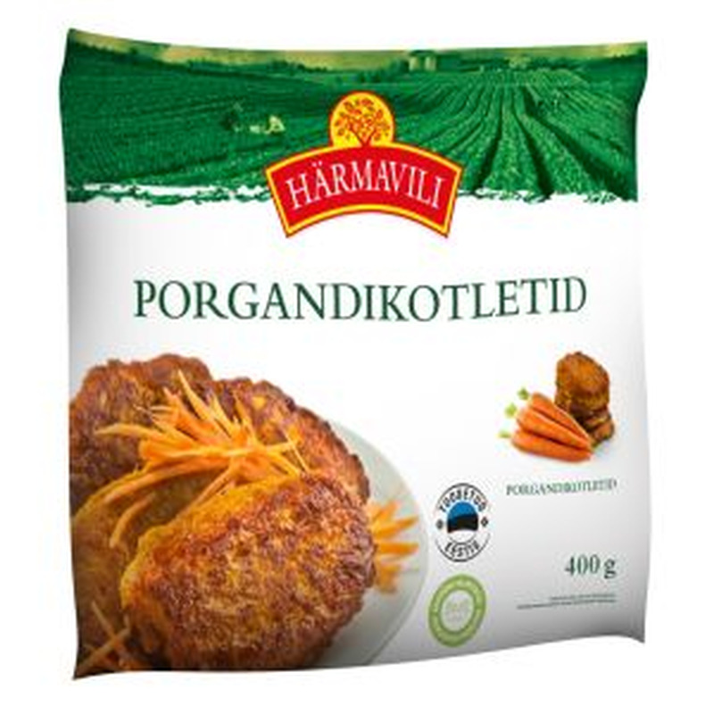 Porgandikotlet, HÄRMAVILI, 400 g
