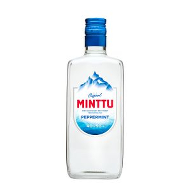 Minttu Peppermint liköör 40% vol 0.5L