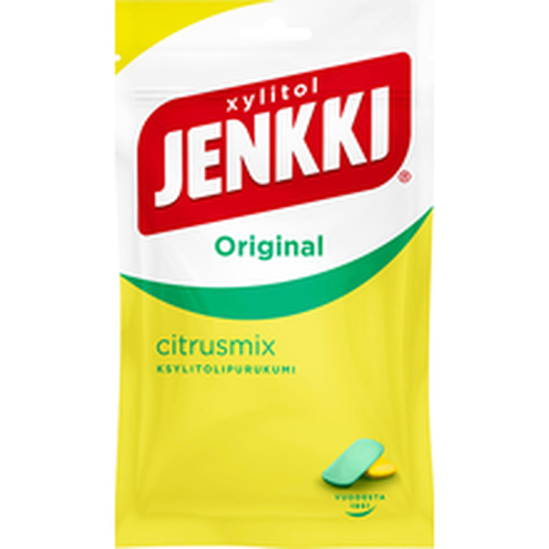 Jenkki Original Citrusmix närimiskummid 100g