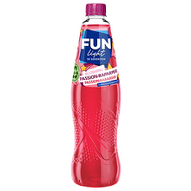 Fun Light passion-rabarberi joogikontsentraat 500ml