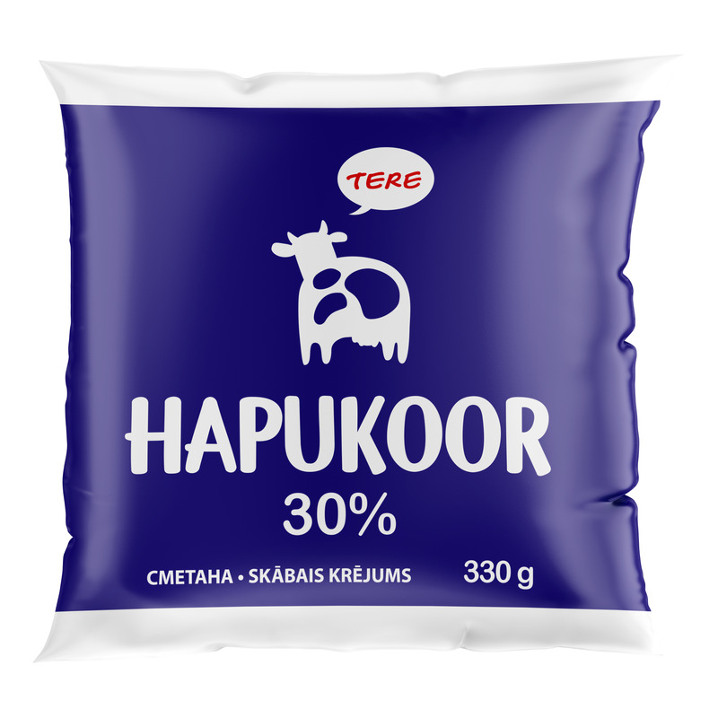 Hapukoor 30%, TERE, 330 g
