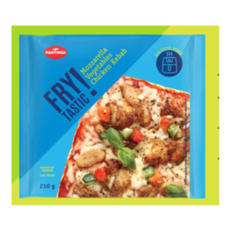 Mantinga Pitsa kanakebabi mozz.210g