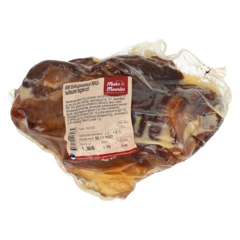 Eelküps. BBQ-suitsune tagakoot M&M vp kg