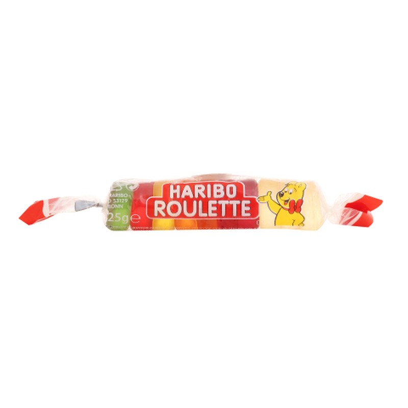 Haribo kummikommid Roulette, 25g