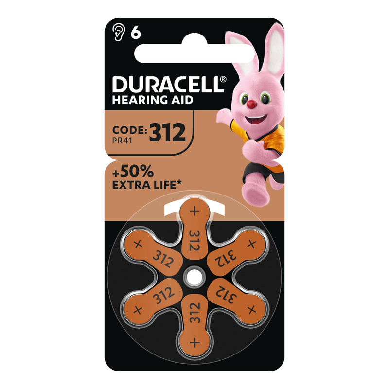 KAST 10 tk! Duracell kuuldeaparaadile 312 6 tk