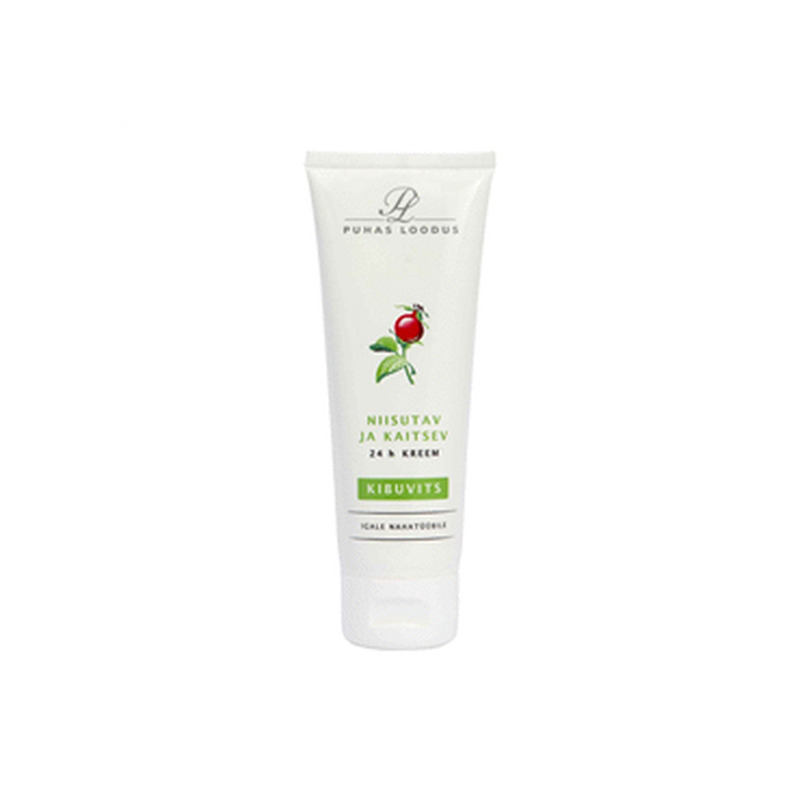 Näokreem PUHAS LOODUS Kibuvits 75ml