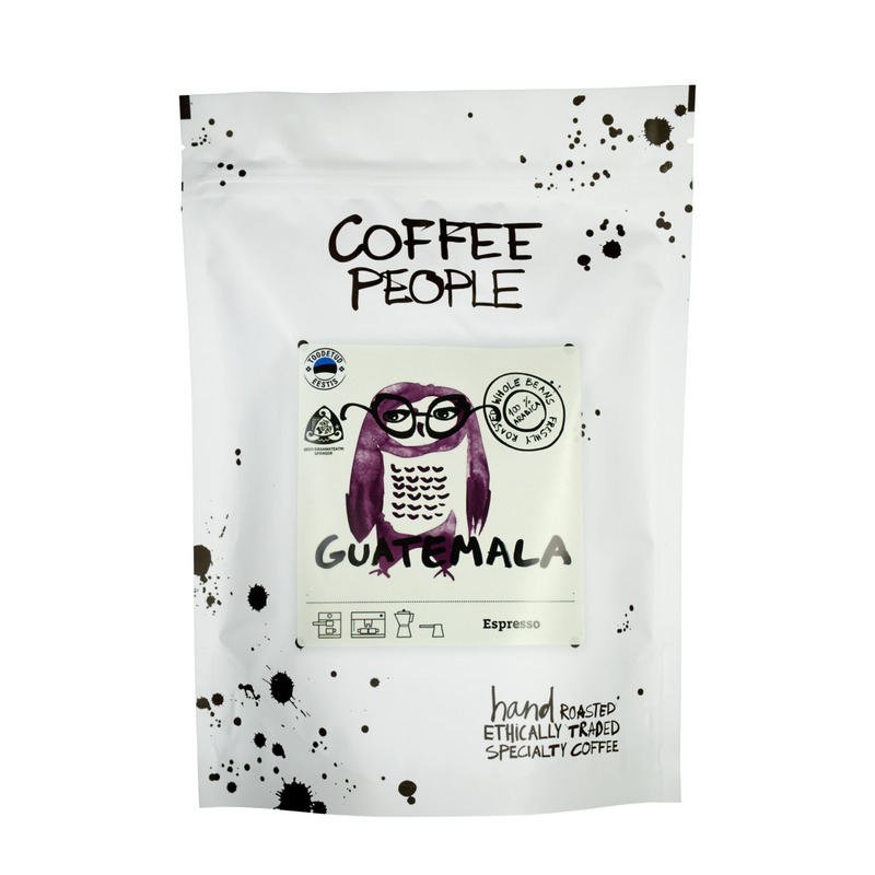 Kohvioad Guatemala Espresso, COFFEE PEOPLE, 500 g