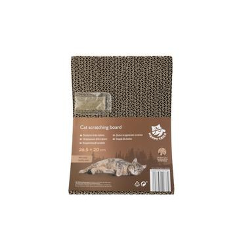 Kassi kraapimisalus HAPPY TAILS 26,5x20c