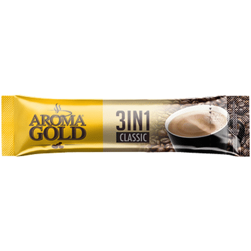 Lah.kohvijook AROMA GOLD 3in1, 17g