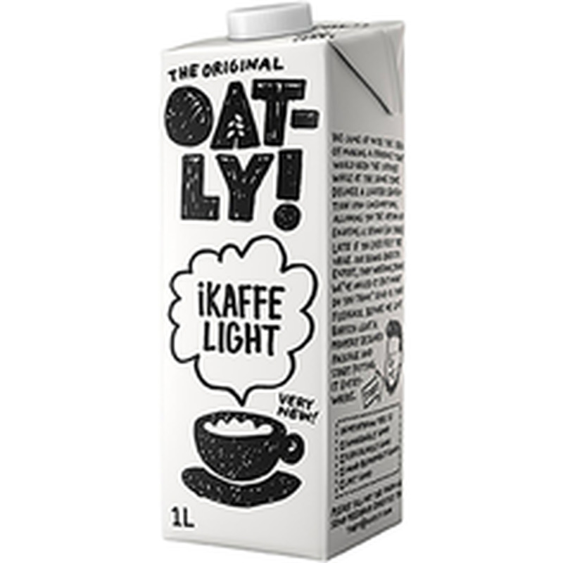 Oatly iKaffe lahja kaerajook 1l