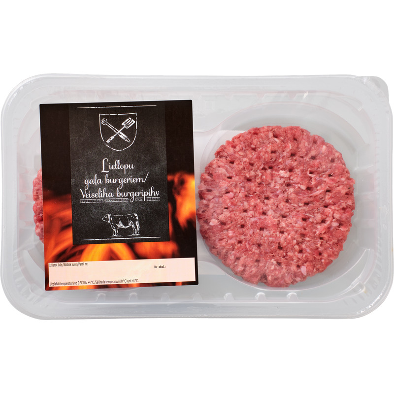 GRILL&FUN Veiselihast burgeripihvid
