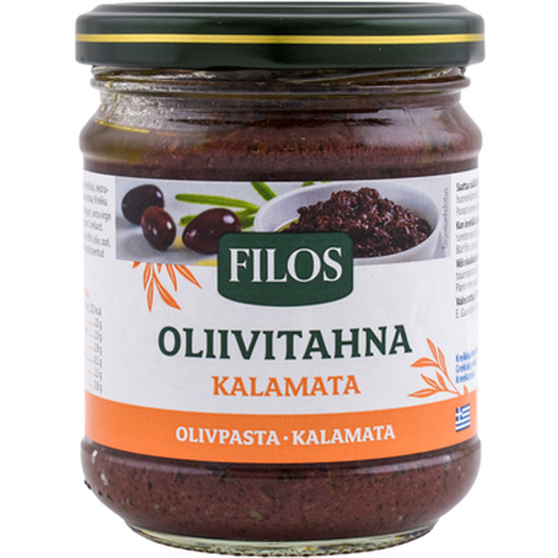 FILOS Kalamata oliivipasta 180g